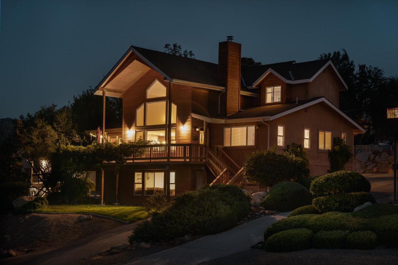 Epic View A Luxury House On A Hill River 10 Min Kernville Exterior foto