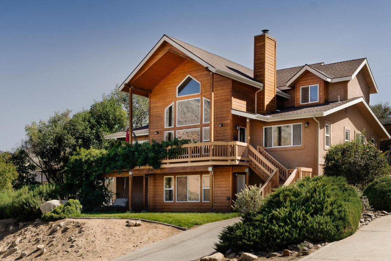 Epic View A Luxury House On A Hill River 10 Min Kernville Exterior foto